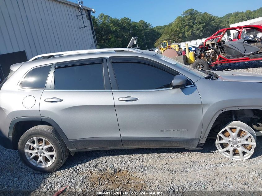 2016 JEEP CHEROKEE LATITUDE