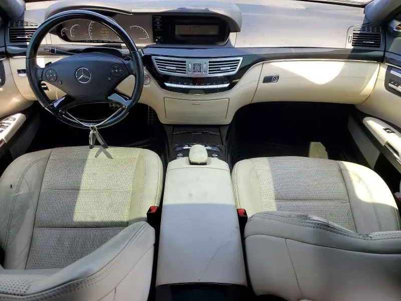 2011 MERCEDES-BENZ S 63 AMG  