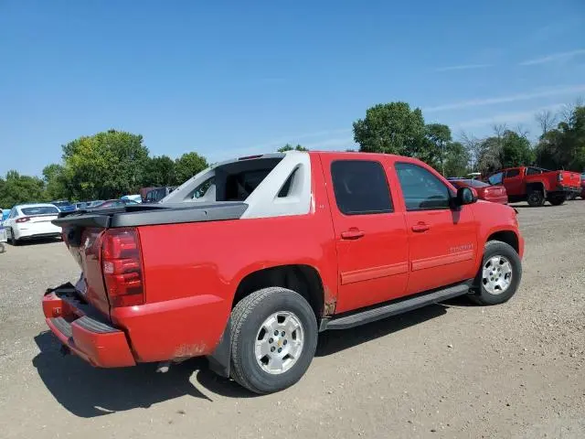 2010 CHEVROLET AVALANCHE LT  