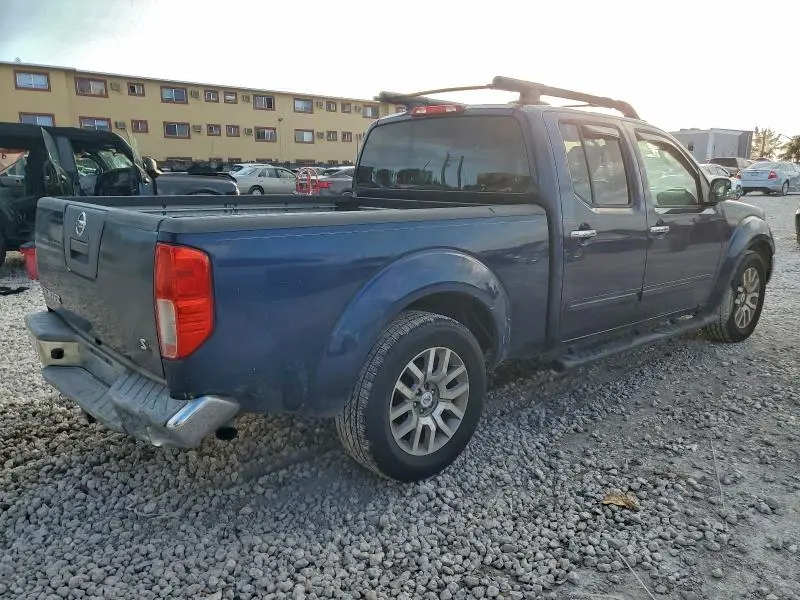 2011 NISSAN FRONTIER SV  
