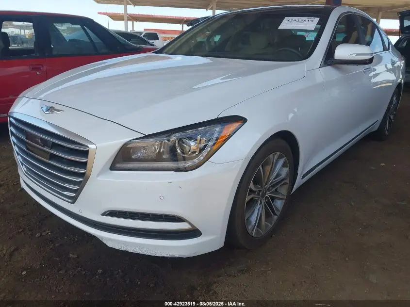 2015 HYUNDAI GENESIS 3.8