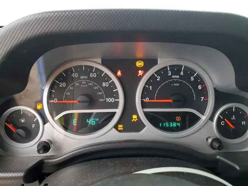 2010 JEEP WRANGLER SPORT  