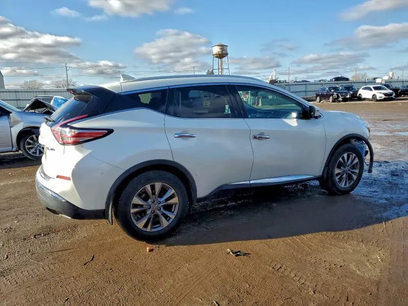 2017 NISSAN MURANO S  