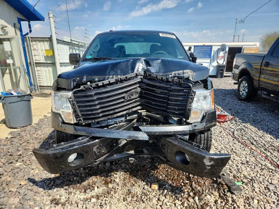 2014 FORD F150 SUPERCREW  