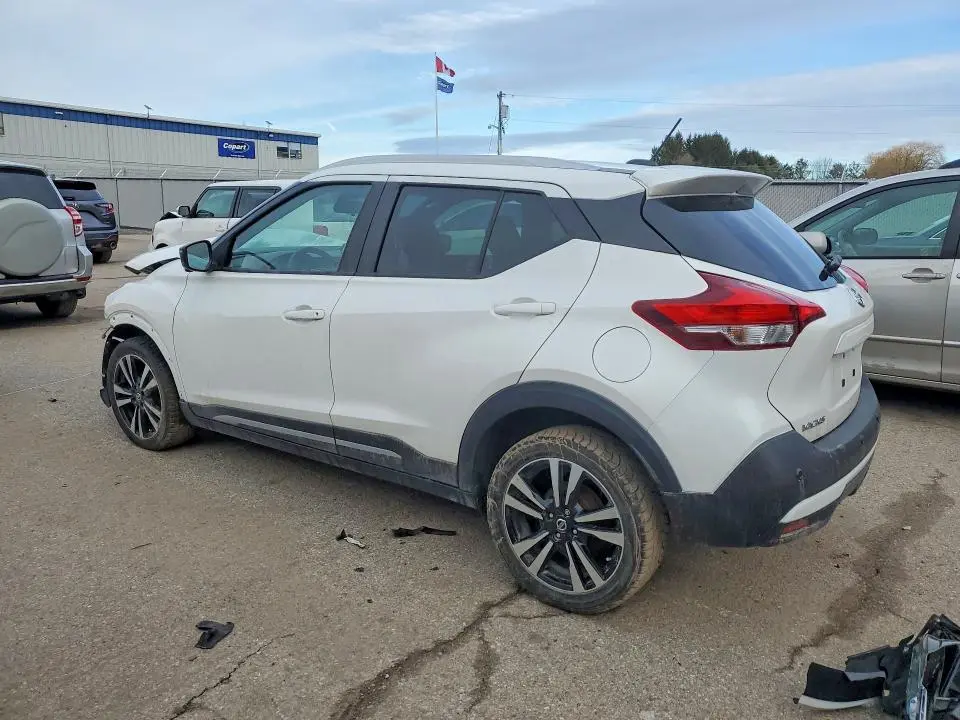 2020 NISSAN KICKS SR  
