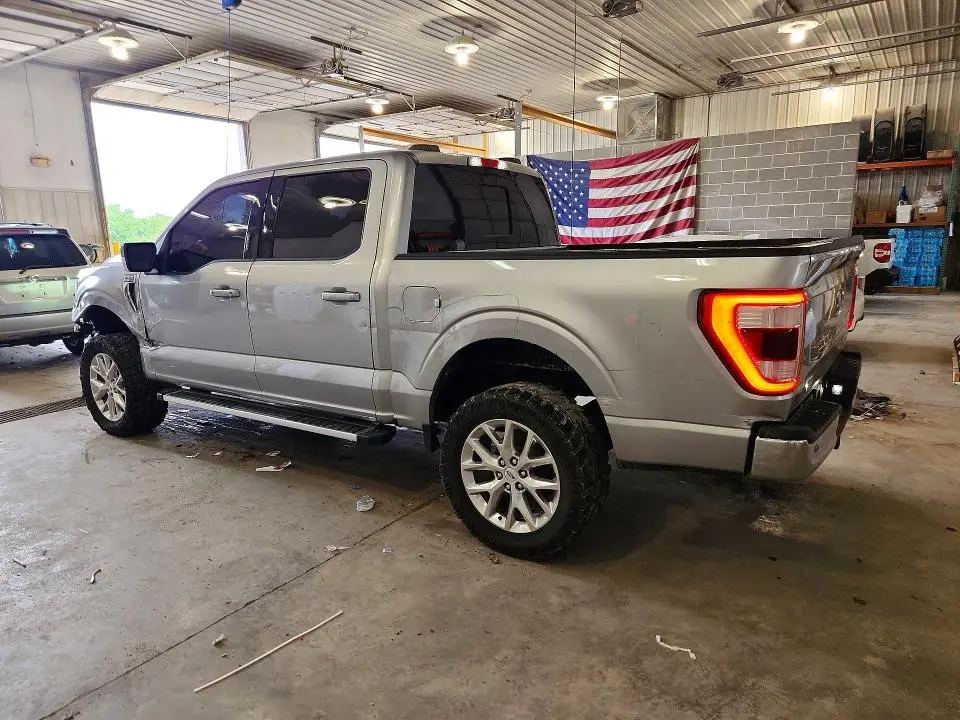 2021 FORD F150 SUPERCREW  