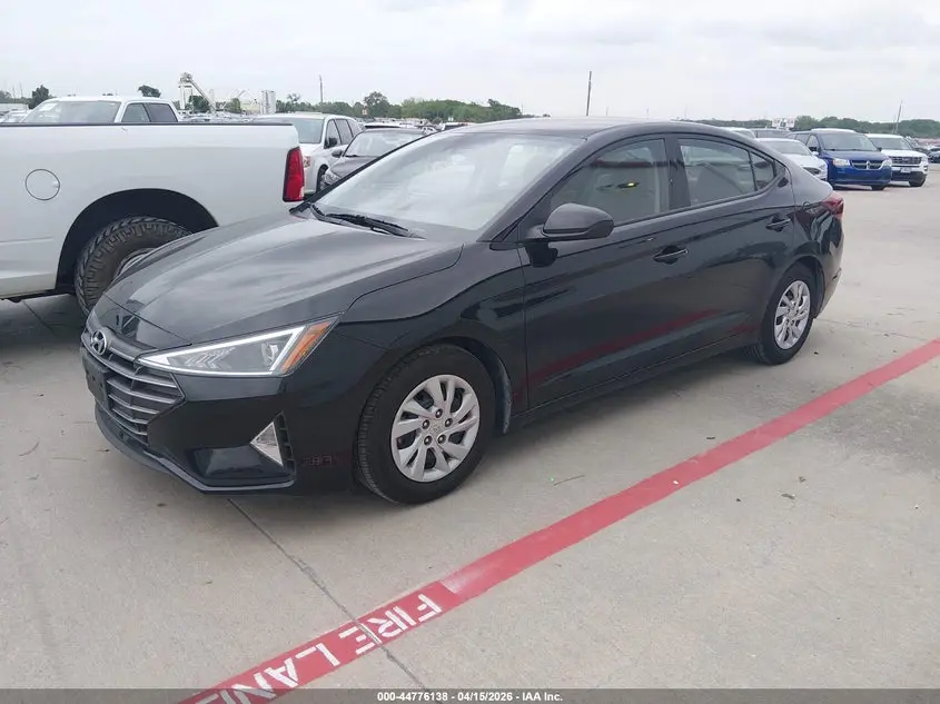 2020 HYUNDAI ELANTRA SE