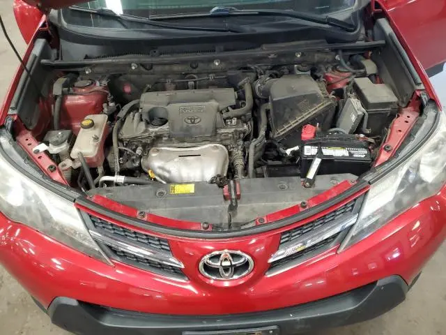 2013 TOYOTA RAV4 XLE  