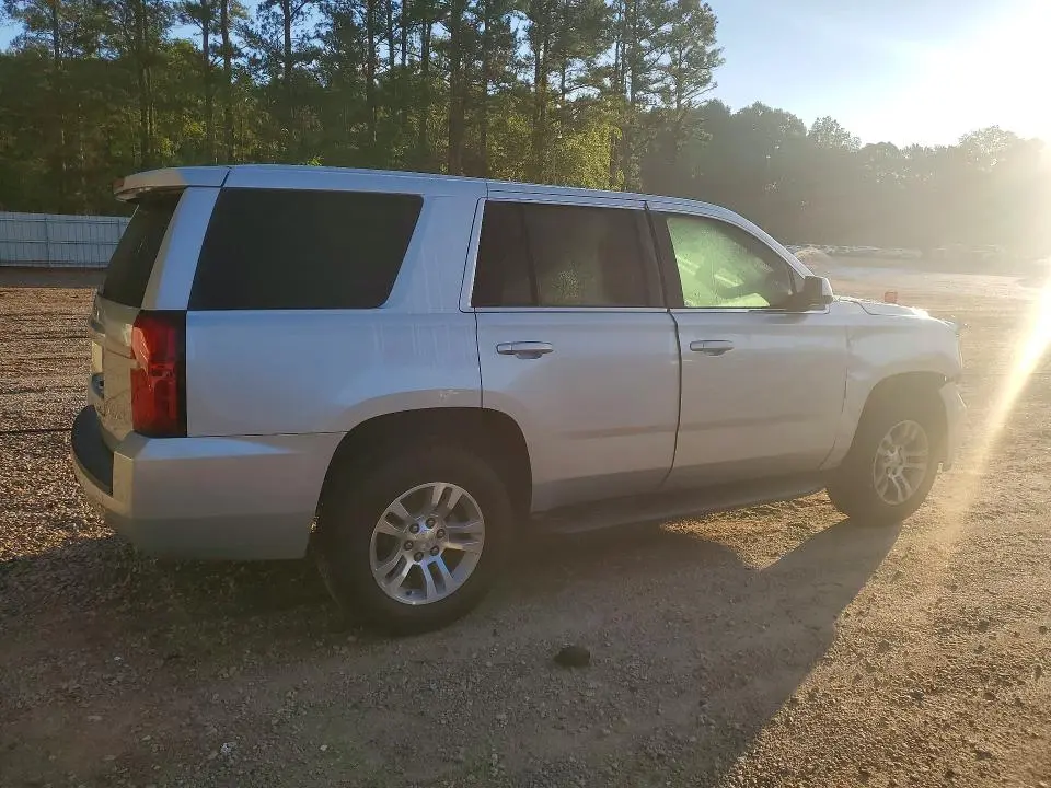 2017 CHEVROLET TAHOE POLICE  