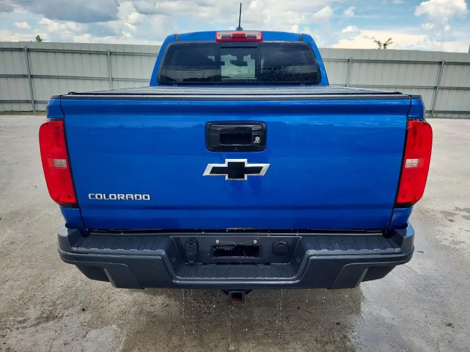 2018 CHEVROLET COLORADO ZR2  