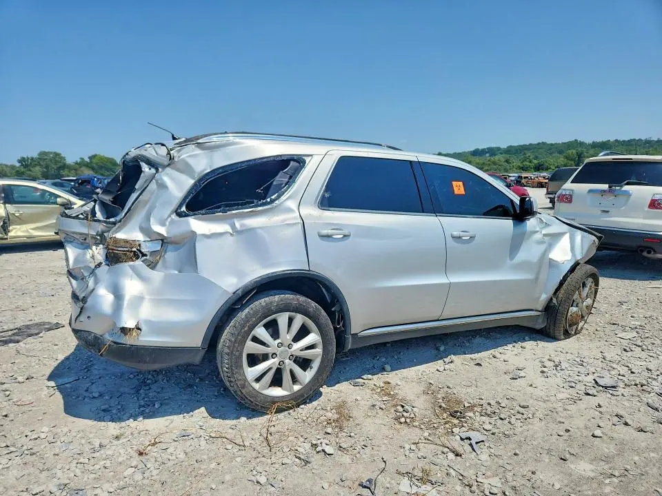 2012 DODGE DURANGO SXT  