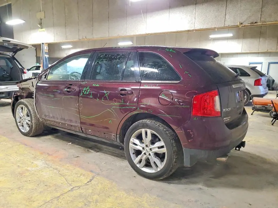 2011 FORD EDGE LIMITED  