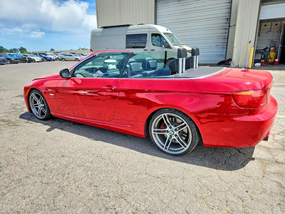 2013 BMW 335 I SULEV  