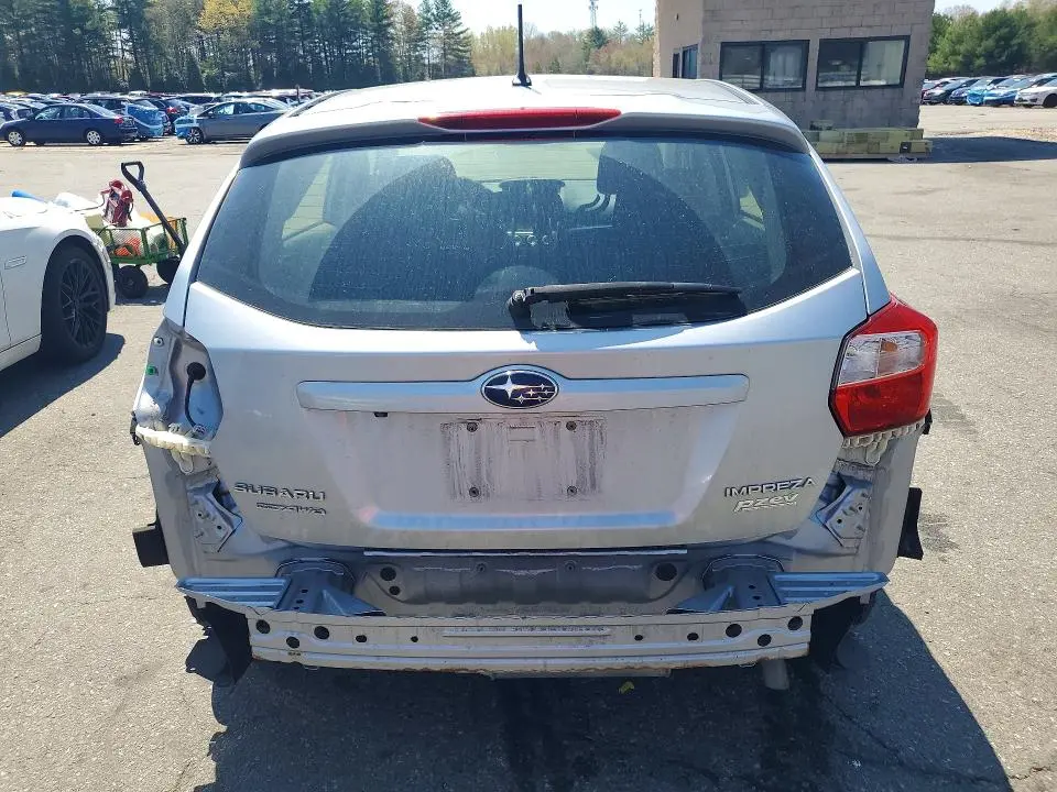 2016 SUBARU IMPREZA PREMIUM  