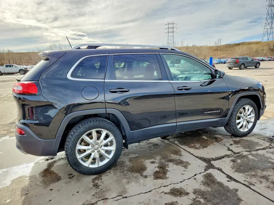 2016 JEEP CHEROKEE LIMITED  
