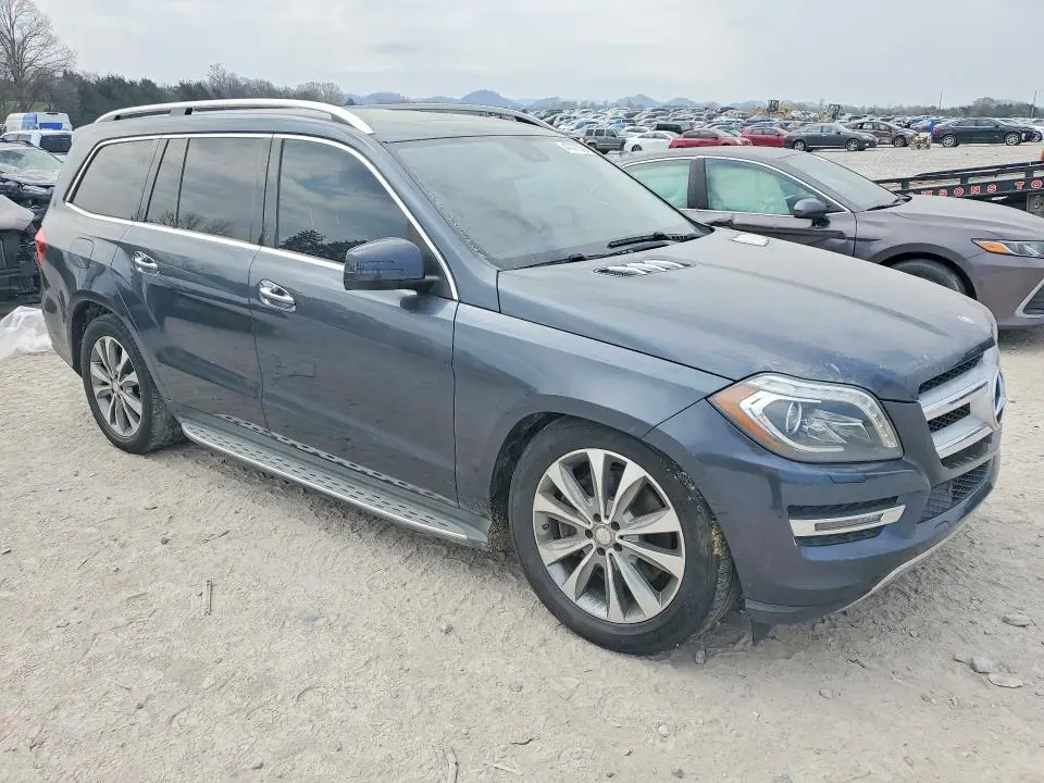 2013 MERCEDES-BENZ GL 450 4MATIC  