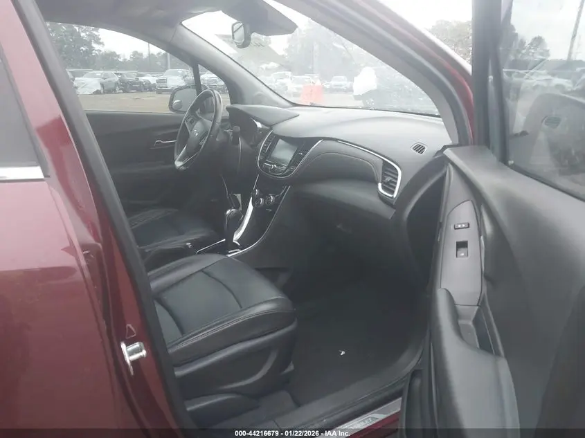 2017 CHEVROLET TRAX PREMIER