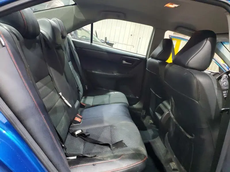 2017 TOYOTA CAMRY SE  