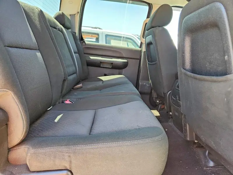 2012 CHEVROLET SILVERADO K2500 HEAVY DUTY LT  