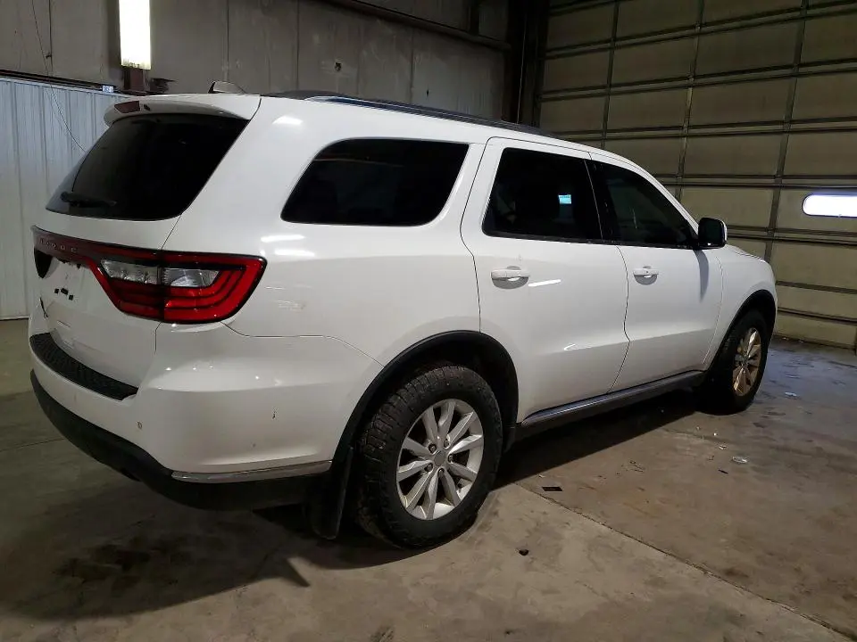 2015 DODGE DURANGO SXT  