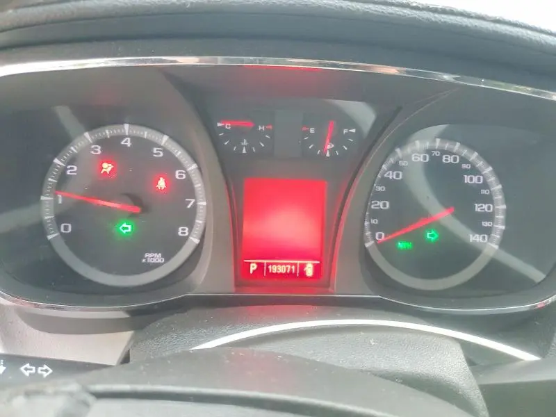 2010 GMC TERRAIN SLE  