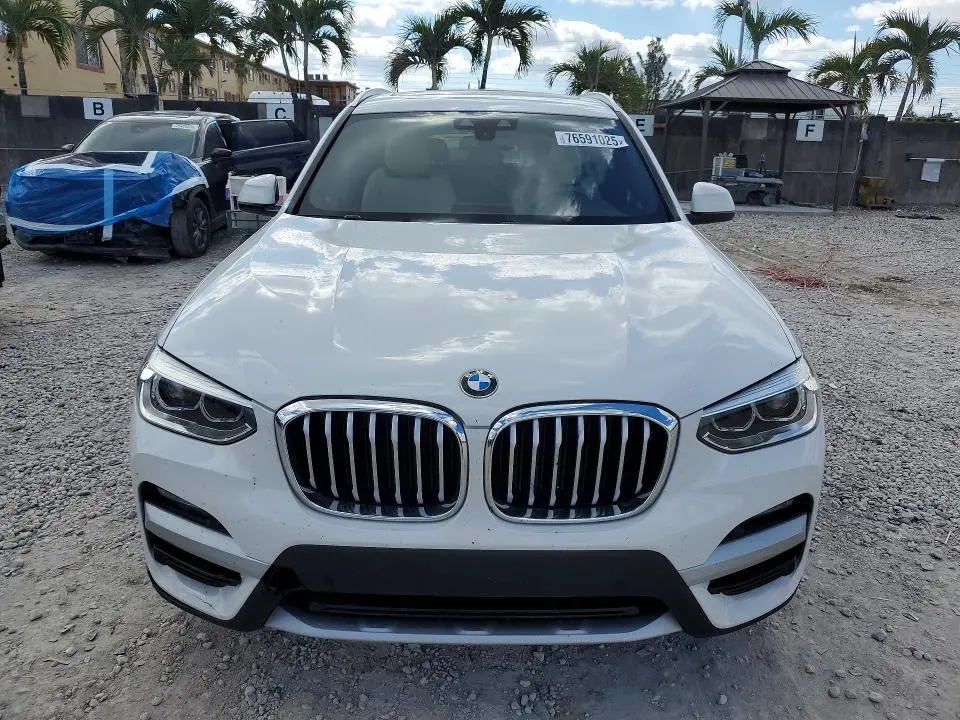 2021 BMW X3 SDRIVE30I  