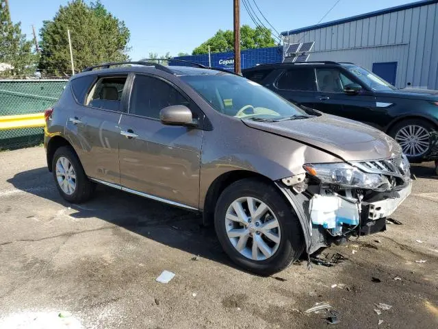 2012 NISSAN MURANO S  