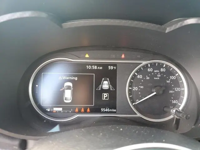 2025 NISSAN VERSA SR  