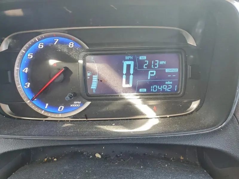 2015 CHEVROLET TRAX 1LT  