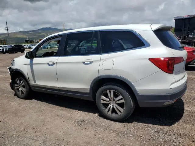 2017 HONDA PILOT EXL  