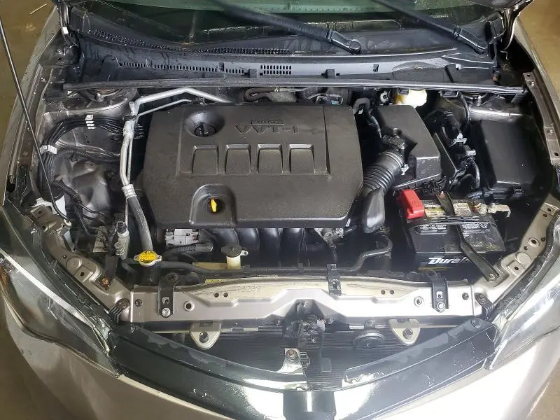 2017 TOYOTA COROLLA LE  