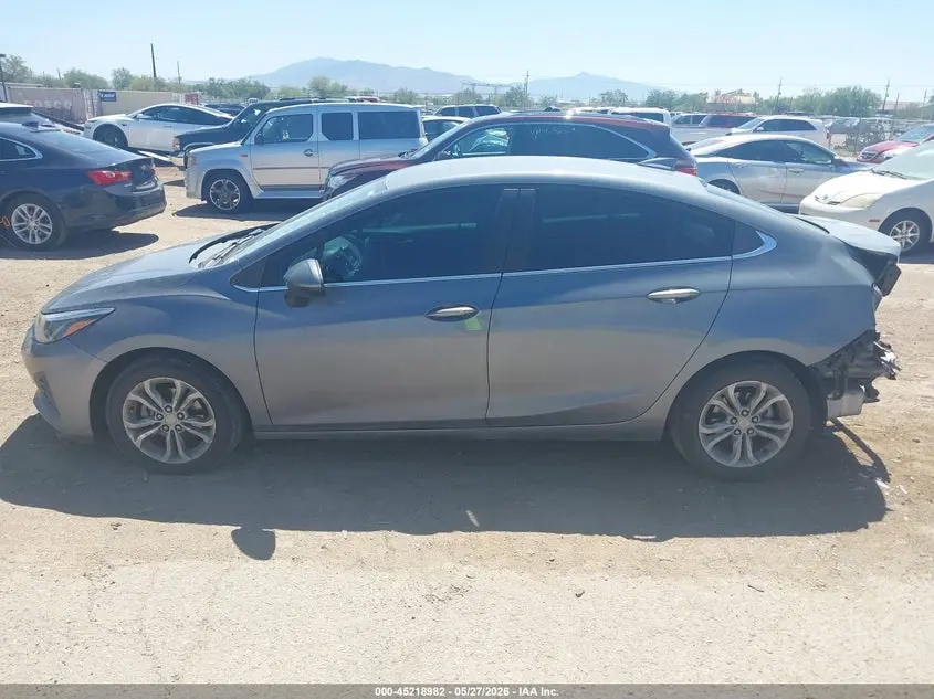 2019 CHEVROLET CRUZE LT