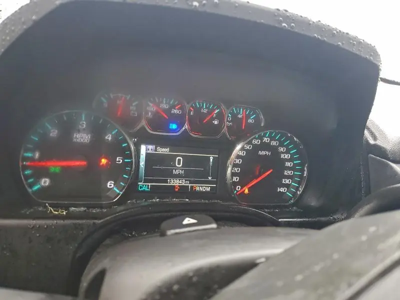 2015 CHEVROLET TAHOE K1500 LTZ  