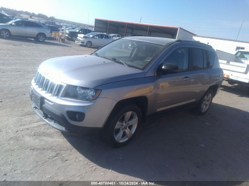 2017 JEEP COMPASS SPORT FWD