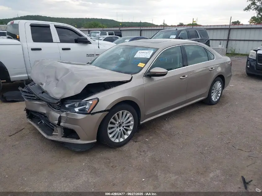 2016 VOLKSWAGEN PASSAT 1.8T SE