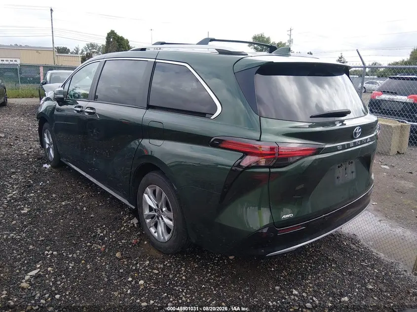 2024 TOYOTA SIENNA LIMITED