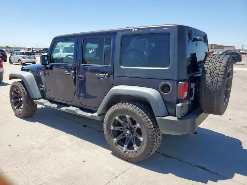 2013 JEEP WRANGLER UNLIMITED SPORT