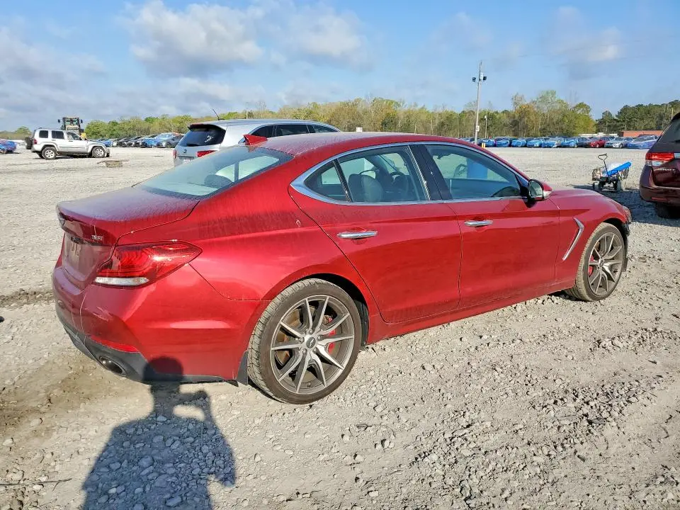 2019 GENESIS G70 3.3T ADVANCED  