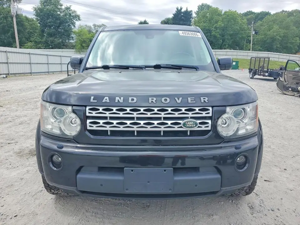 2012 LAND ROVER LR4 HSE  