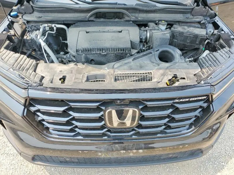 2025 HONDA PILOT BLACK  