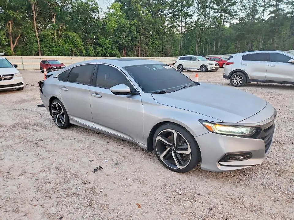 2018 HONDA ACCORD SPORT  
