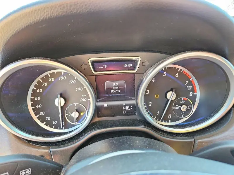 2013 MERCEDES-BENZ ML 350 4MATIC  