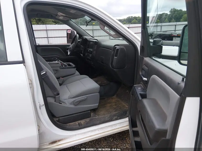 2017 CHEVROLET SILVERADO 1500 WORK TRUCK