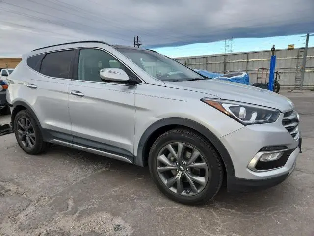 2017 HYUNDAI SANTA FE SPORT   