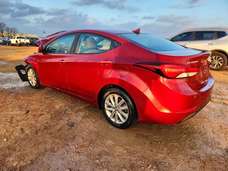 2014 HYUNDAI ELANTRA SE  