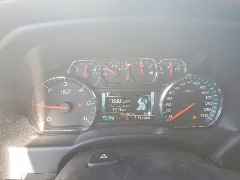 2015 CHEVROLET SILVERADO K1500 LTZ  