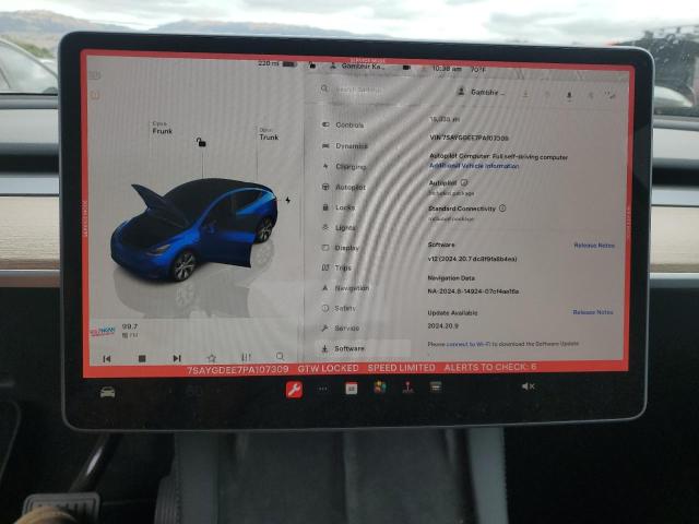 2023 TESLA MODEL Y 