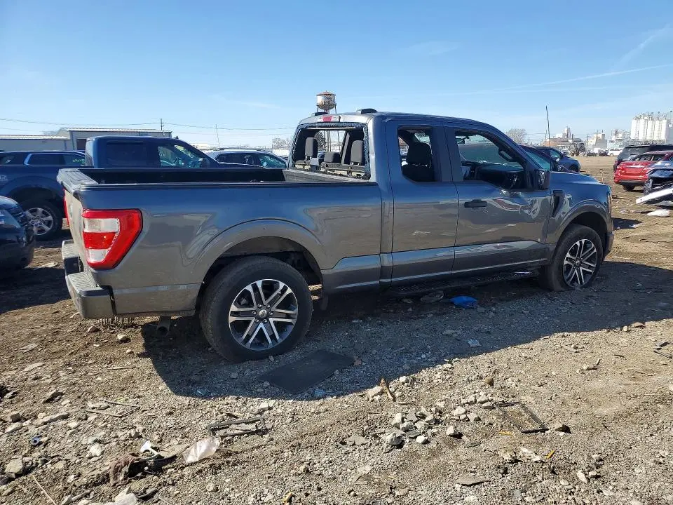 2023 FORD F150 SUPER CAB  