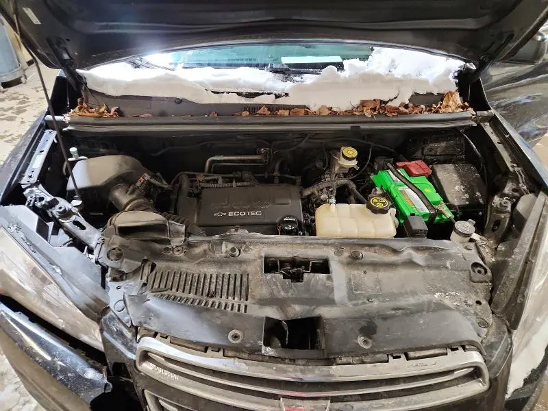 2016 CHEVROLET TRAX 1LT  