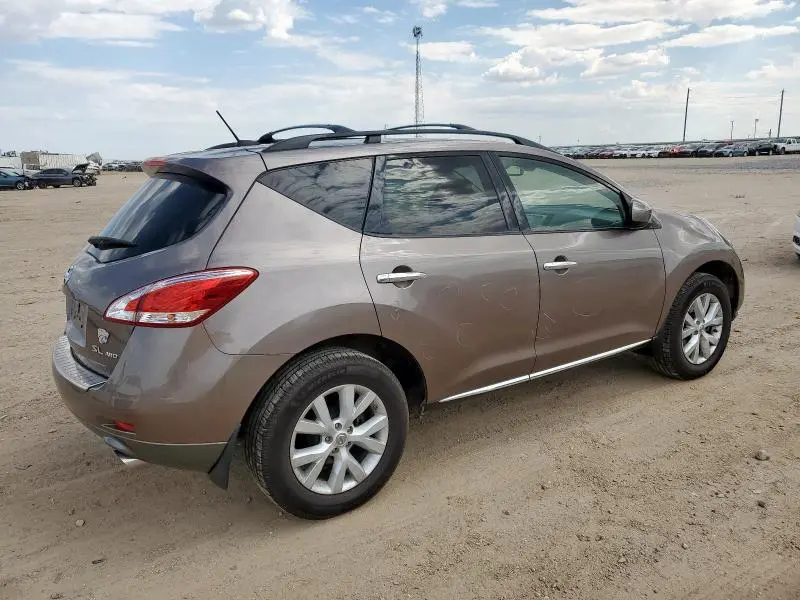 2011 NISSAN MURANO S